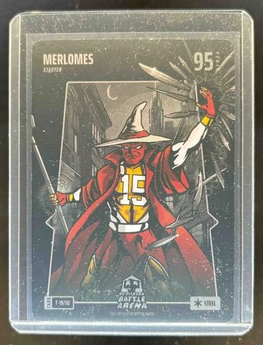 2024 Bo Jackson Battle Arena Patrick Mahomes Merlomes Steel #T-19/50