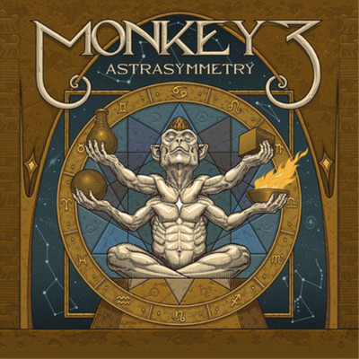 Monkey3 Astra Symmetry (CD) Album