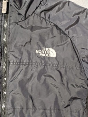 The North Face Full Zip Mens Medium RN 61661 CA 30516 Black Nylon