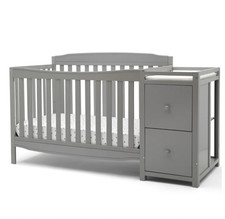 Cunas Para Bebes Convertible Cama Para Ni os Marco Cambiador Baby Crib Gray