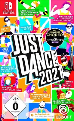 Just Dance 2021 Nintendo Switch Download Nintendo eShop Code Email Key