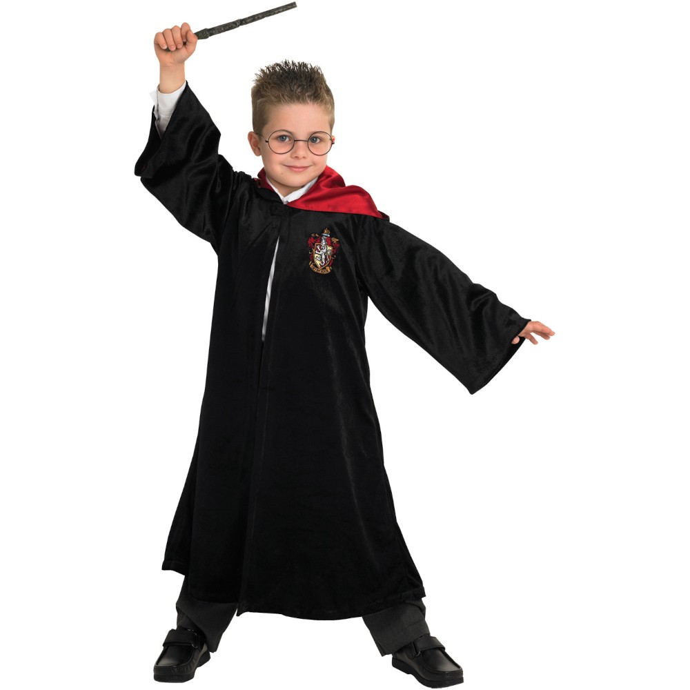 Rubies Harry Potter Boys Deluxe School Robe Small