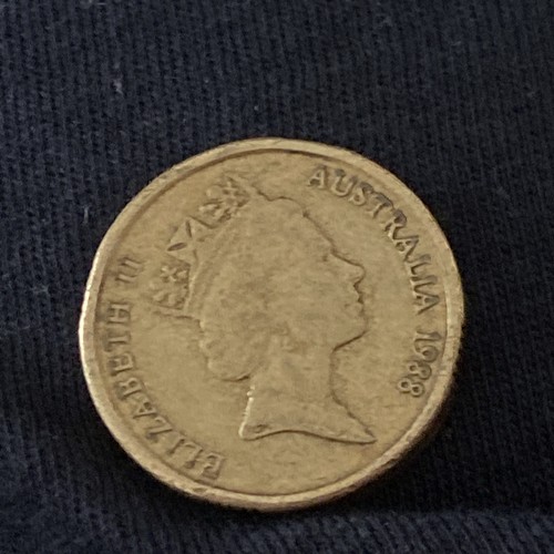 1988 Australian $2 TWO DOLLAR COIN with the HH And RDM initials | eBay