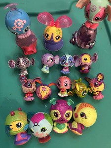 13 Zoobies Pop Toy Collectable 2011-2012