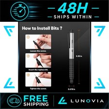 HARDELL Electric Engraving Pen Tool Kit - USB Rechargeable, Professional DIY