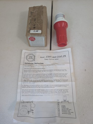 #ad #ad Cycle Stop Valve CS1 CSV150 1quot; Threaded Constant Pressure Valve 1 25 GPM NOB $119.00