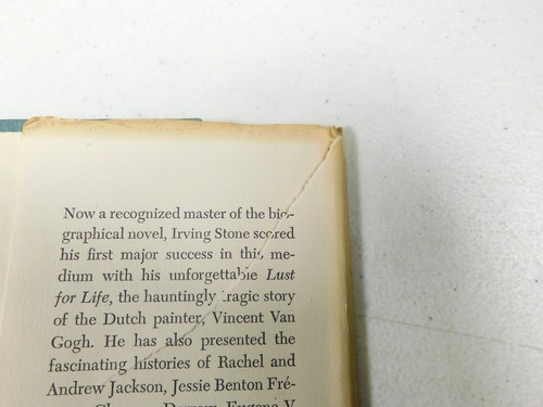 Jack London Sailor on Horseback by Irving Stone Vintage 1938 Book - Picture 8 of 11