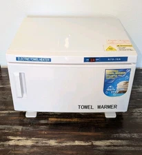 Electric Towel Warmer UV Therapeutic RTD-16A Hot Towel Salon Spa Sanitizer Works
