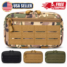 Tactical MOLLE Waist Bag EDC Phone Pouch Outdoor Camouflage Utility Belt Pack