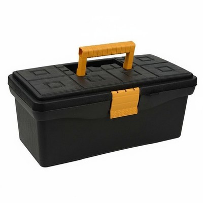 Art Supply Box Hartschale Basteln Aufbewahrungsbox sicherer Riegel für Werkstatt