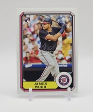 2025 Topps Archives JAMES WOOD 1987 Boardwalk And Baseball RC #87BB-3