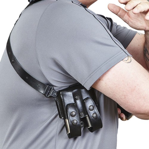 Galco Miami Classic Shoulder Holster System, Black, 5in 1911-Style : MC212B - Picture 3 of 7