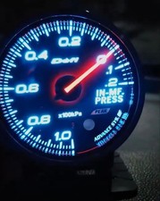 Defi Advance Can Driver Bf Intake Manifold Pressure Gauge Tachometer Used