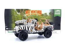 GREENLIGHT COLLECTIBLES 1/18 - JEEP CJ-7 ACE VENTURA - 1995 19115