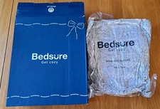 BNIB sealed - Bedsure Wearable Blanket Long Fuzzy Sherpa 100x75cm Grey