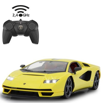 JAMARA Lamborghini Countach LPI 800-4 1:16 gelb 2,4GHz RC Auto