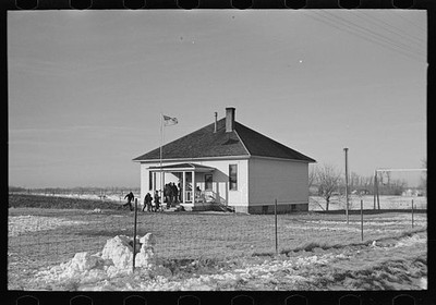 Photo:Iowa Ames 1936 Farmers Cooperative Elevator Creamery Rural Building