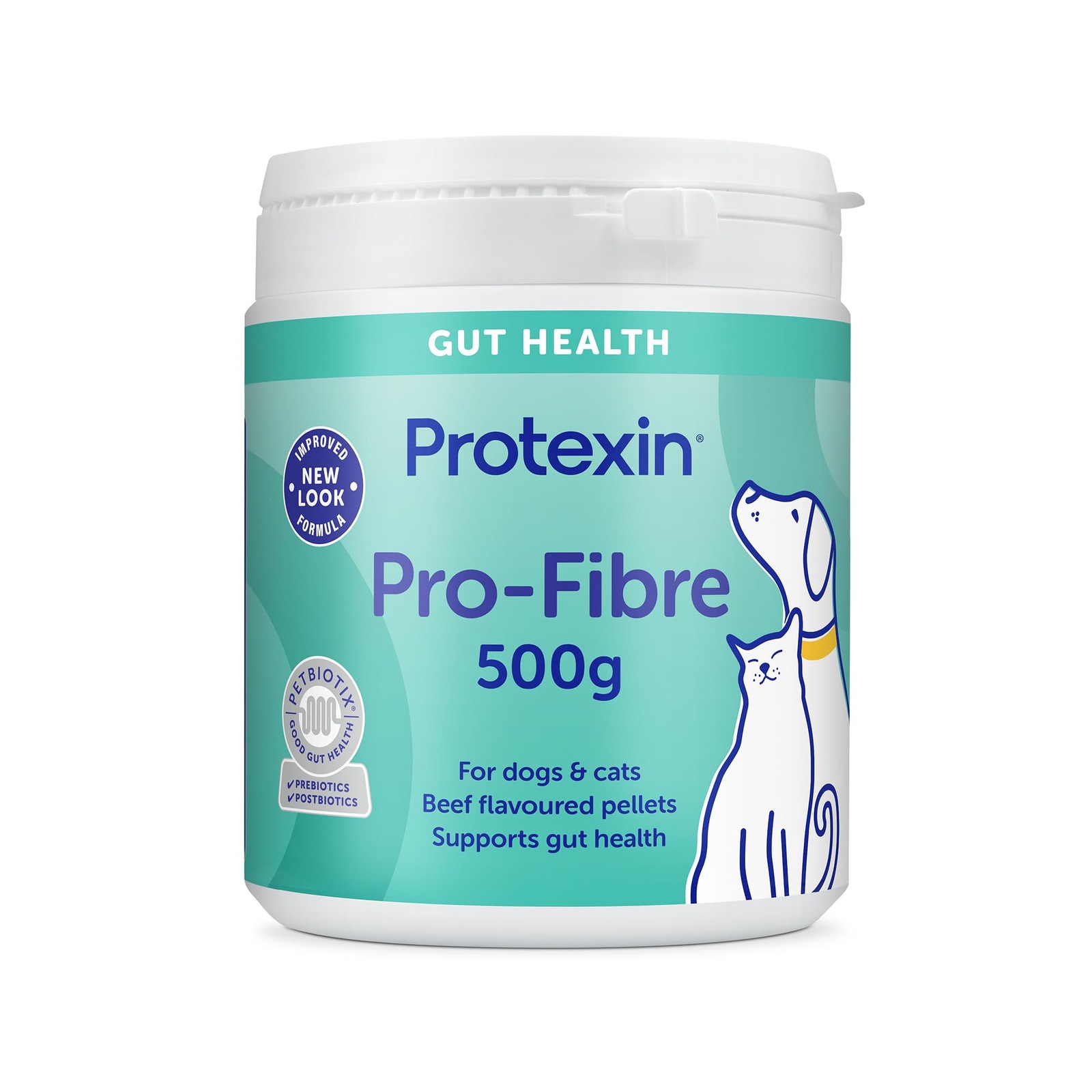Pro Fibre for Dogs High Digestive Supplement with Prebiotics &