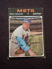 1971 Topps Baseball - Tom Seaver #160; VG