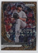 2020 Panini Prizm Tier II Quick Pitch Bronze Donut Circle 5/25 Gerrit Cole 4at