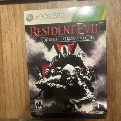 Resident Evil: Operation Raccoon City Special Edition Xbox 360 Brand New Game