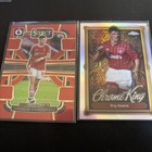 Nicolas Dominguez Select 23/24 Nottingham Forest Red Parallel Keane Chrome King