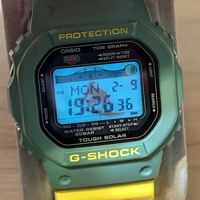 Casio G-Shock GRX-5600SRF-3 Surfrider Foundation Solar Tide