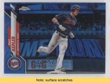 2020 Topps Chrome Blue Refractor 135/150 Max Kepler #124 READ 03rx