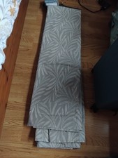 Marks and Spencer Silver Grey Fern,Pencil Pleat,Blackout Curtains.BNWT.86"Wx90"D