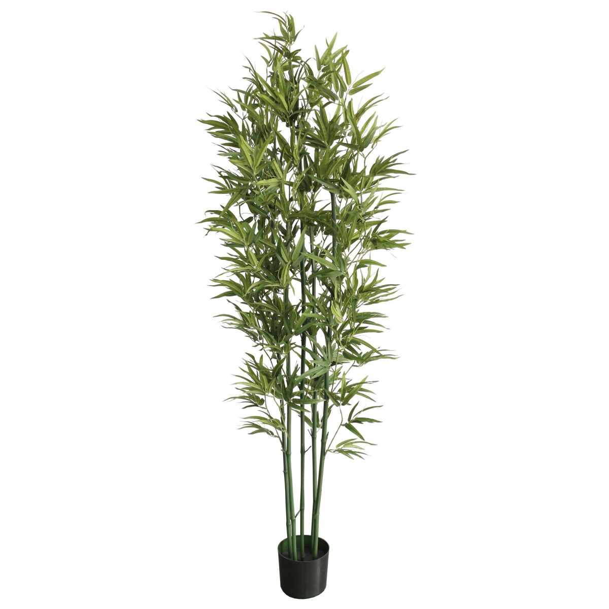 Leaf Premium Artificial Plants, 180cm Natural Bamboo, 180 cm - Image 2