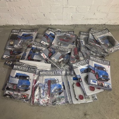 Mercedes L1113 Verlag Hachette 1:12 Heft Nr. 2 bis 9 , 11  , 32 bis 65 Neu
