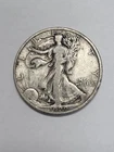 1929 S Walking Liberty Half Dollar NICE USED COIN !