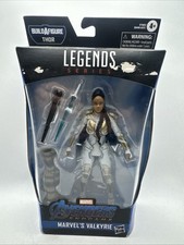 Marvel Legends Avengers Endgame Valkyrie Action Figure 6    MCU FAT THOR BAF Damag