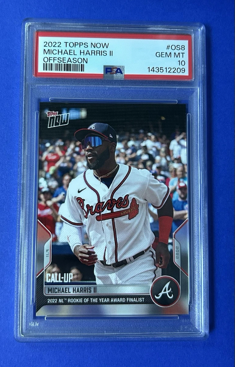 2022 Topps Now - Michael Harris II #OS-8 for sale | eBay