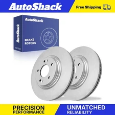 Front Brake Rotors Pair for Hyundai Sonata Tucson Kia Optima Sportage Soul