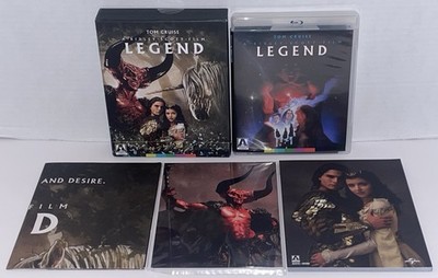 Legend (Blu-ray, 1985) Arrow Limited Edition Box Set