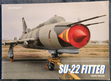 Latin Wings #4: Sukhoi Su-22 Fitter (2022, Paperback)
