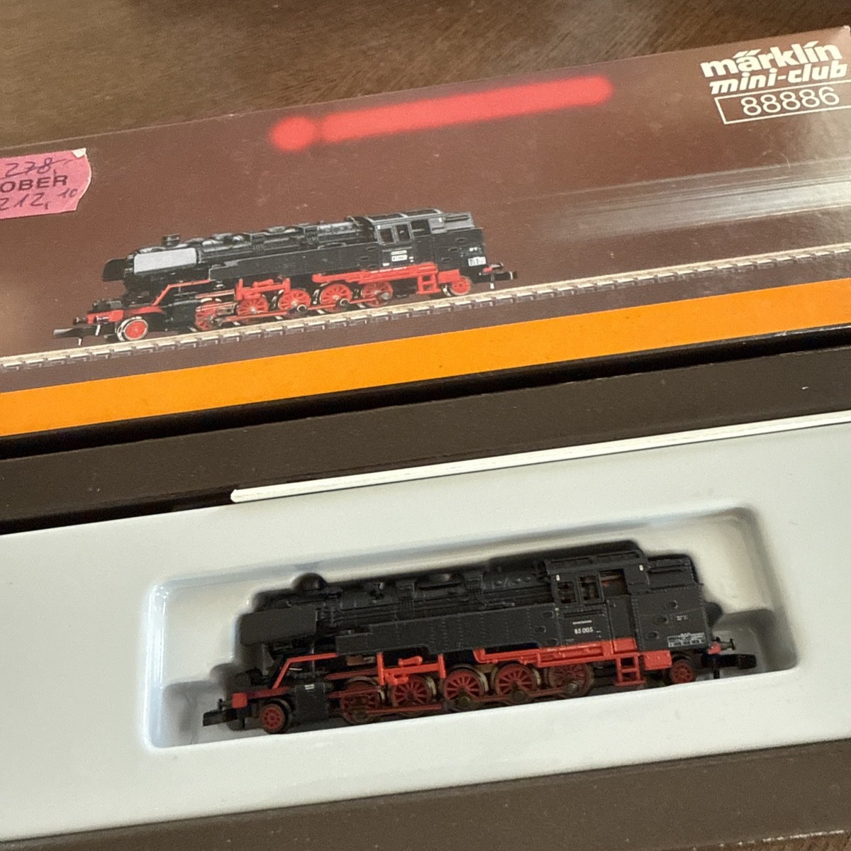 NEW Marklin mini-club Z Scale 88886 Heavy Tank Locomotive | eBay
