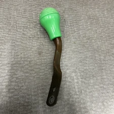 OEM HONDA HRX217 MULCH DOOR SHUTTER LEVER GREEN KNOB 76270-VH7-000ZA