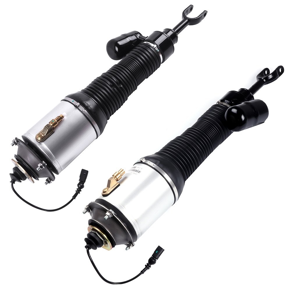 For Bentley Continental 03-13 4.0L Front 2pcs Air Suspension Shocks Struts