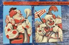 Vintage Set Paint By Numbers Century Umbrella Clown 9x12 — photo 2