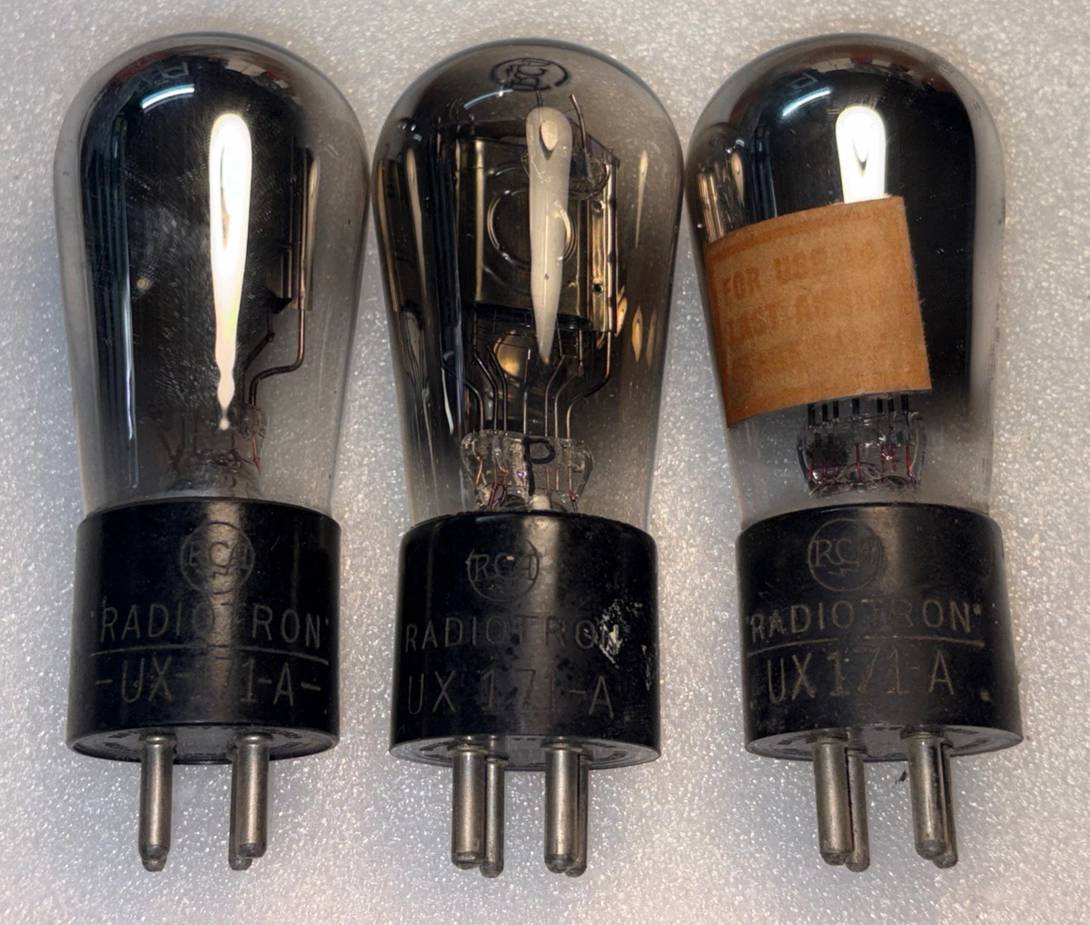 RCA Radiotron 80 整流管 1本 RCA 刻印 0 UX-280 1 2