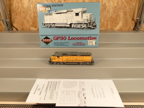 Life-Like Brawa GP30 23403 23089 Union Pacific 822 Lok Diesellok DC Ovp | Zustand: Gebraucht
