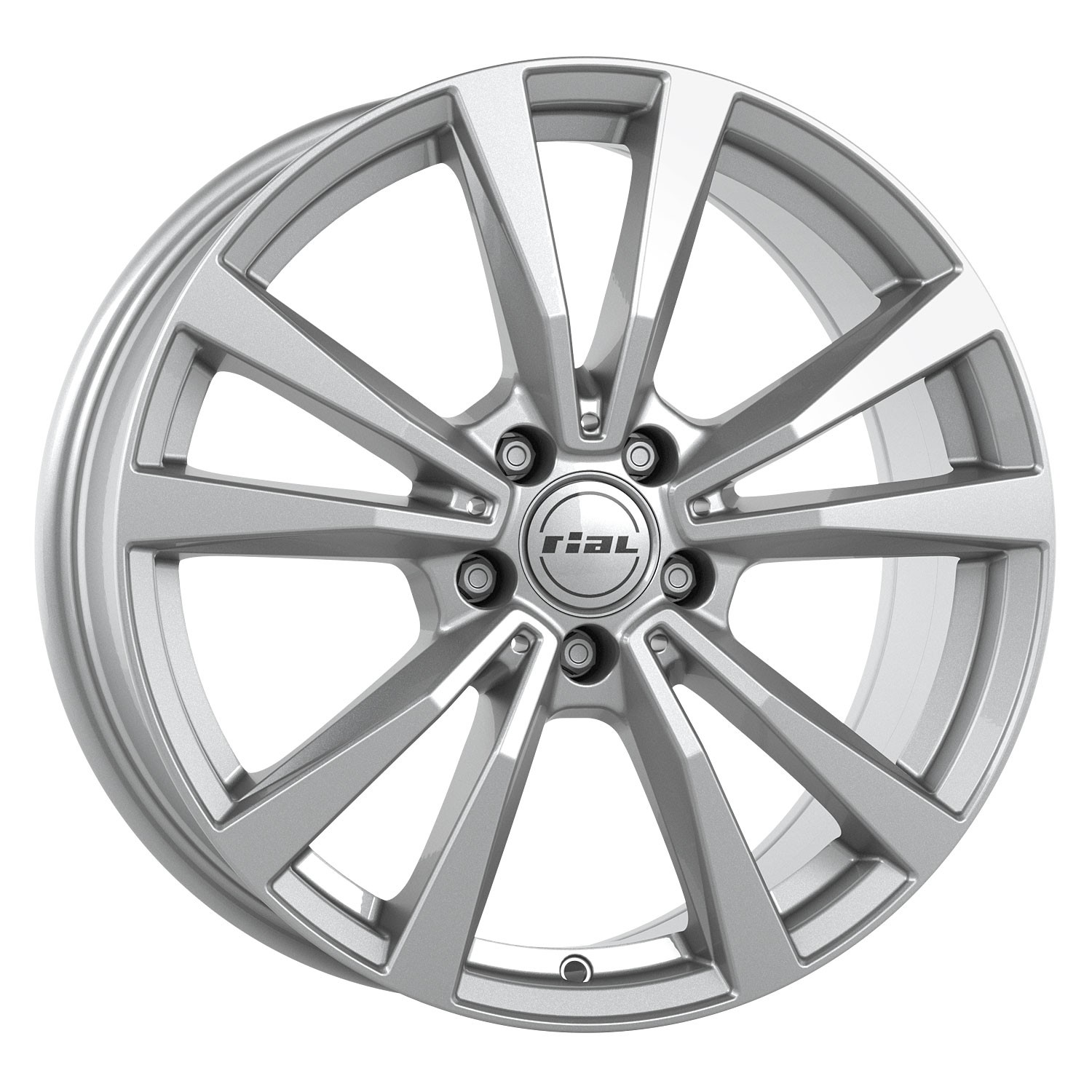 Rial Wheels M12 7.5Jx17 ET45 5x112 SIL for MERCEDES-BENZ A B C CLA E GLA GLB GLK