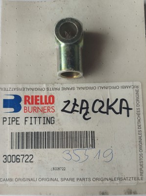 Riello Rohrfitting 3006722 RL100 RL130 RL28/1 RL190 1 Stück 