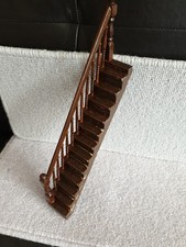 Vintage Dolls House Staircase Wood and Plastic 1:12 Good Used Condition No Box