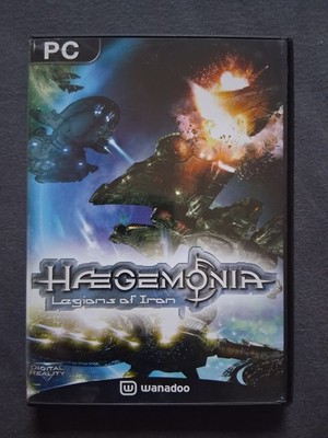 Haegemonia: Legions Of Iron (PC, 2002, DVD-Box)