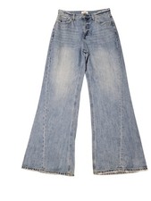 Pistola Ruby Palazzo Jeans Size 28 High Rise Wide Leg Flare