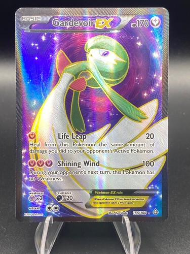 Gardevoir EX (155 Full Art) Holo Ultra Rare XY - Primal Clash 155/160 LP