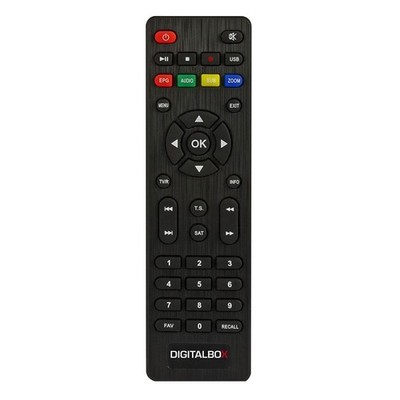 Fernbedienung für Telestar Digitalbox Imperial HD6I Twin HD 6 I kompakt 
